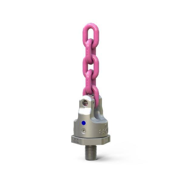 PP-VIP PowerPoint® direct VIP chain connection, metric thread