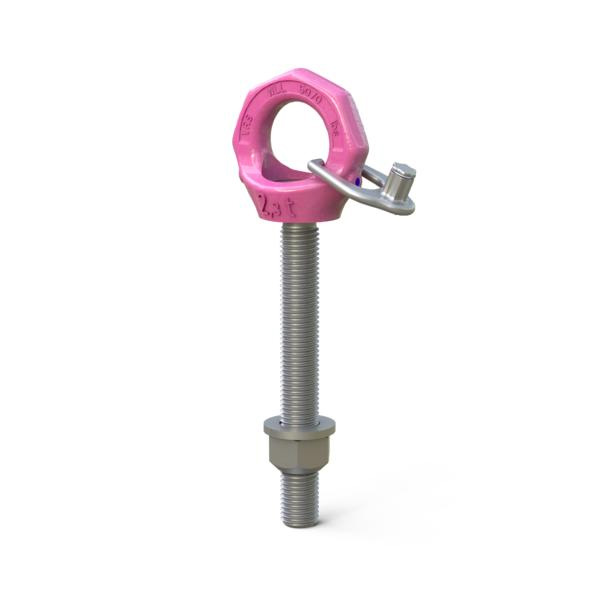 VRS-F STARPOINT, metric thread with variable length, comes with locknut and washer